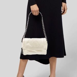 Marc Jacobs Nylon Shoulder Bag White good condition